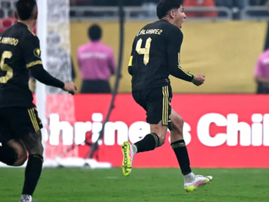 Mexico's midfielder Edson Alvarez