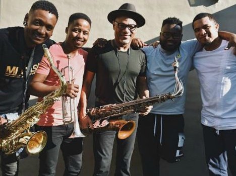 MiCasa's Kirk Whalum in studio