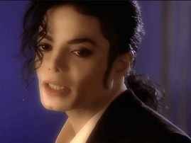 Michael Jackson in Who Is It music video