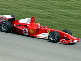 Ferrari-Michael Schumacher