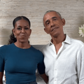 Michelle and Barack Obama