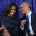 Michelle and Barack Obama First Family