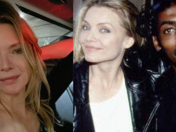 Michelle Pfeiffer and Coolio