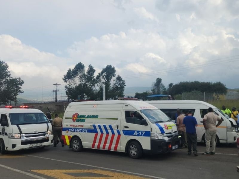 Midlands transport crash