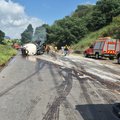 Midlands  truck crash