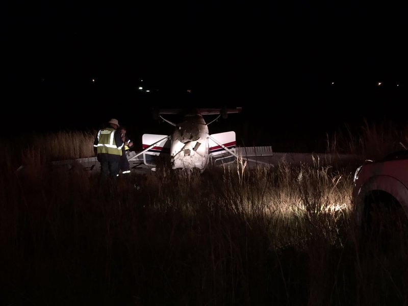 Plane Accident Midrand
