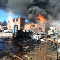 Massive fire breaks out at Midrand factory
