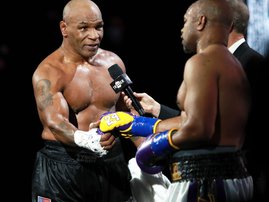 Mike Tyson exhibition match