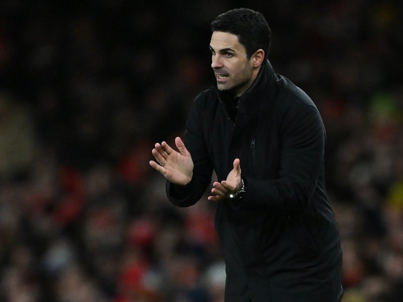 Mikel Arteta on resetting Arsenal