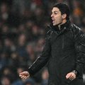 Arsenal boss Mikel Arteta at home to Liverpool