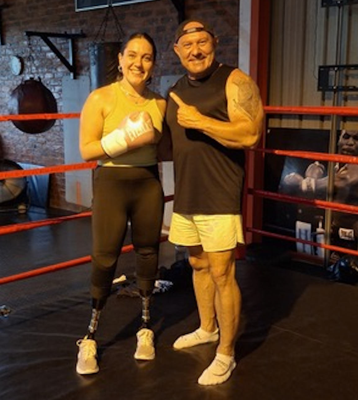 Miki Jovanovic Good Morning Angels Boxing