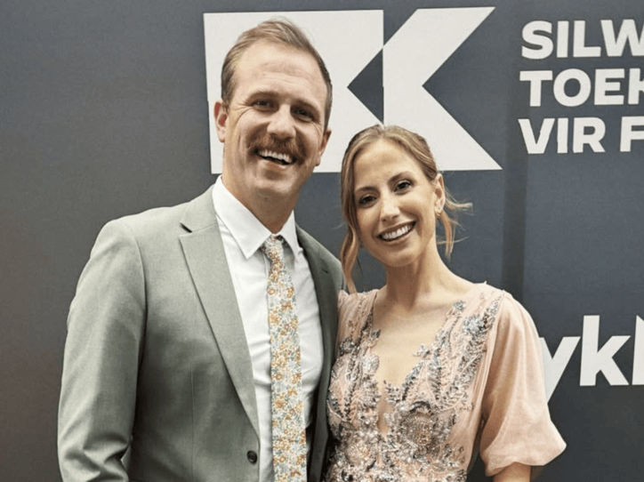 Mila Guy Bennie Fourie Silwerskermfees
