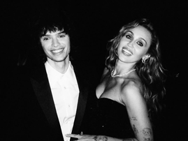 Miley Cyrus and Maxx Morando