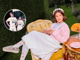 Millie Bobby Brown and Jake Bongiovi