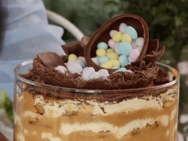 Millionaire’s Easter Trifle Tiramisu