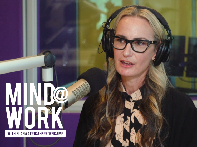 Andy Cohen on Mind @ Work podcast