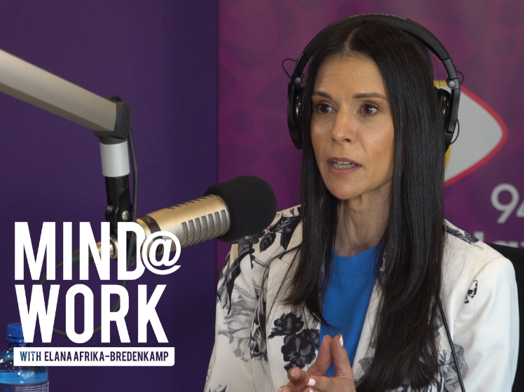 Life coach and speaker Lori Milner on Mind @ Work