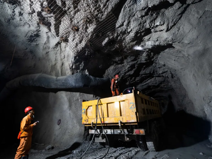 mine shaft