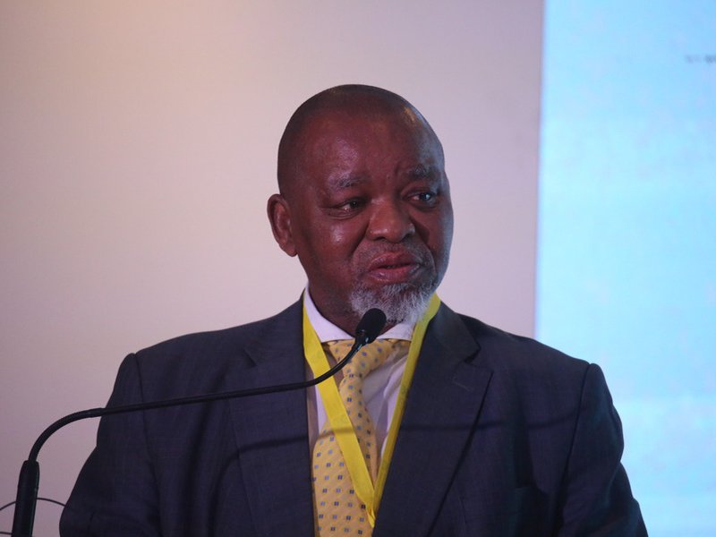 Minerals and Petroleum Minister Gwede Mantashe