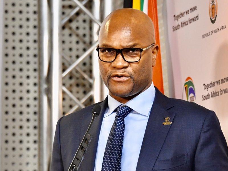 Minister Nathi Mthethwa