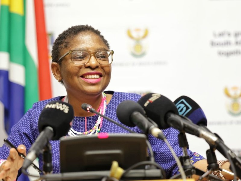 Minister in the Presidency Khumbudzo Ntshavheni