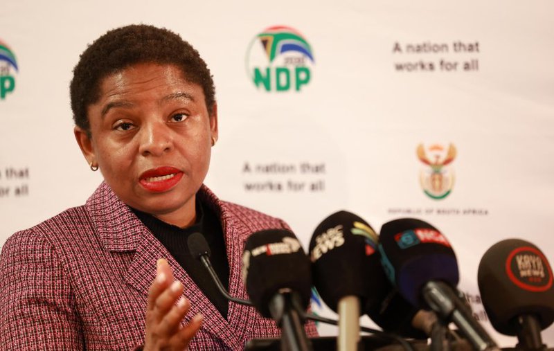 Minister in the Presidency Khumbudzo Ntshavheni