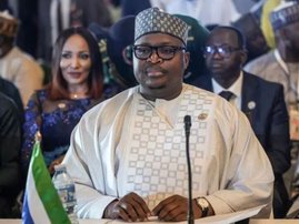 Sierra Leone Minister of Foreign Affairs Timothy Kabba