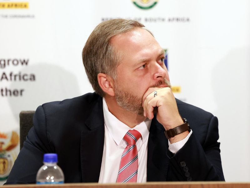Minister of Home Affairs Dr Leon Schreiber