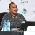 Minister of Justice and Constitutional Development, Mmamoloko Kubayi