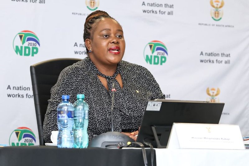 Minister of Justice and Constitutional Development, Mmamoloko Kubayi