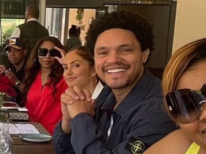 PHOTOS: Trevor Noah and Minka Kelly vacation in South Africa