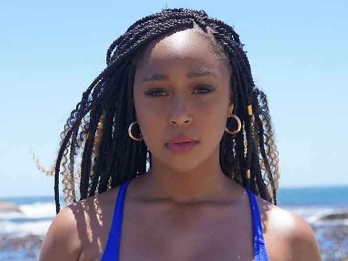 Minnie Dlamini bikini
