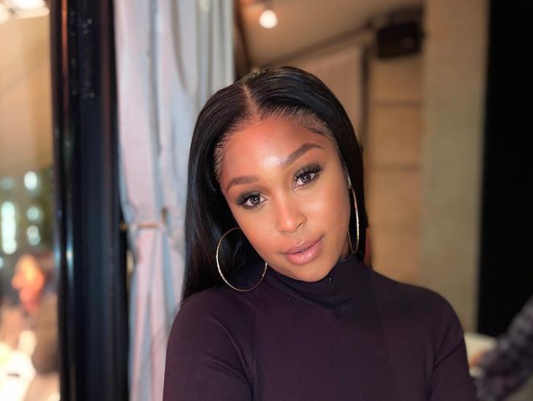 Minnie Dlamini in Paris