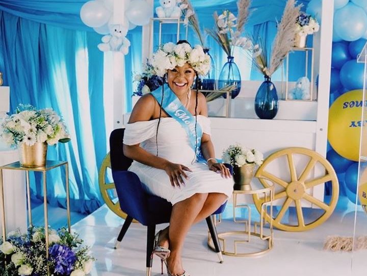 Minnie Dlamini Jones's baby shower