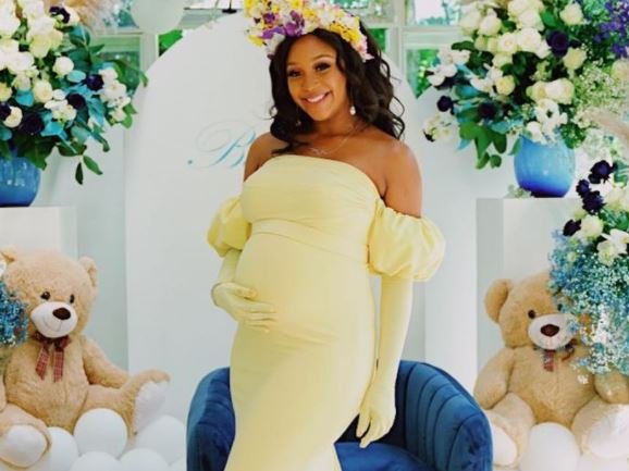Minnie Dlamini pregnant