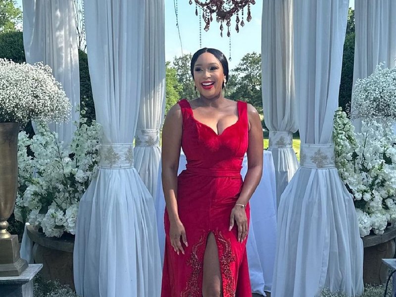 TV presenter Minnie Dlamini
