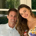 Miranda Kerr and her husband Evan Spiegel