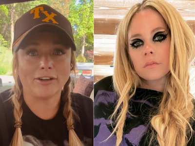 Avril Lavigne and Miranda Lambert perform 'Sk8er Boi' - Vimarsana News