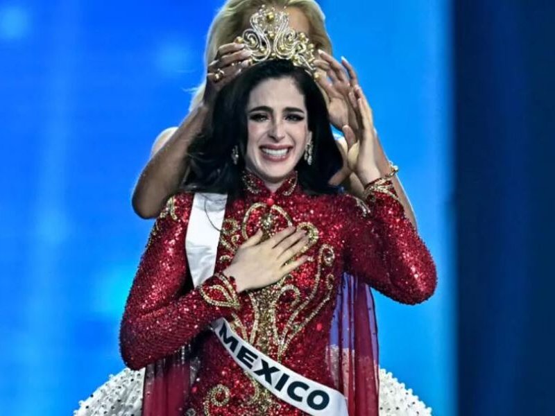 Miss Mexico crowned Miss Universe