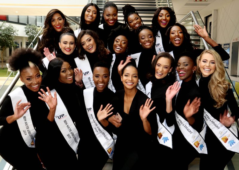 Miss SA finalists Liesl Laurie