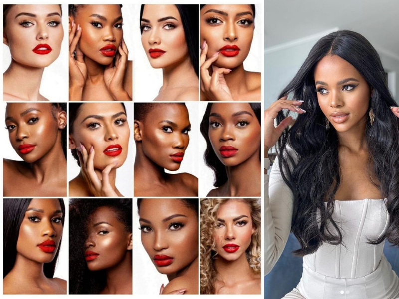 Miss South Africa Top 12