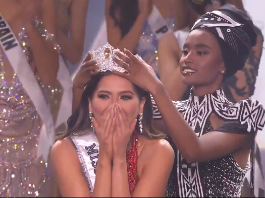 Miss Universe 2021 Andrew Meza
