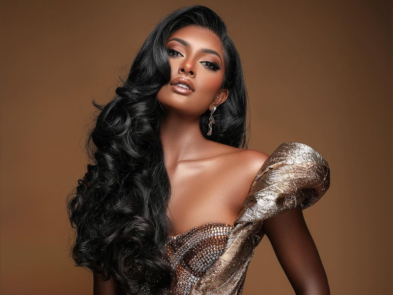 Miss Universe South Africa Bryoni Govender
