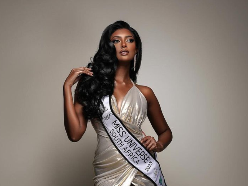 Miss Universe South Africa contestant Bryoni Govender