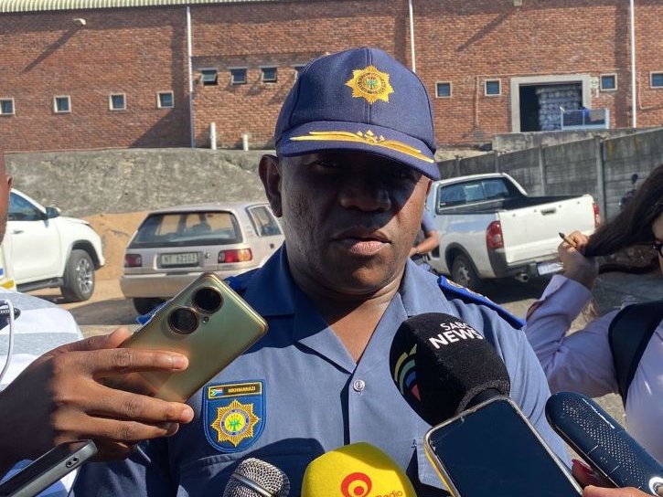 Major-General Nhlanhla Mkhwanazi