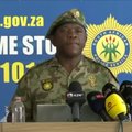 Nhlanhla Nkhwanazi addressing the media on 6 July 2025