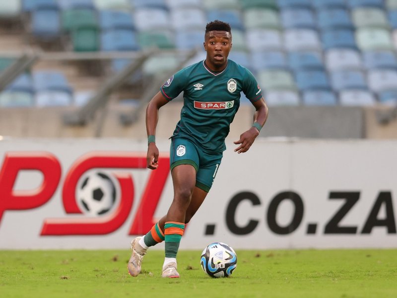 Mondli Mbanjwa AmaZulu midfielder