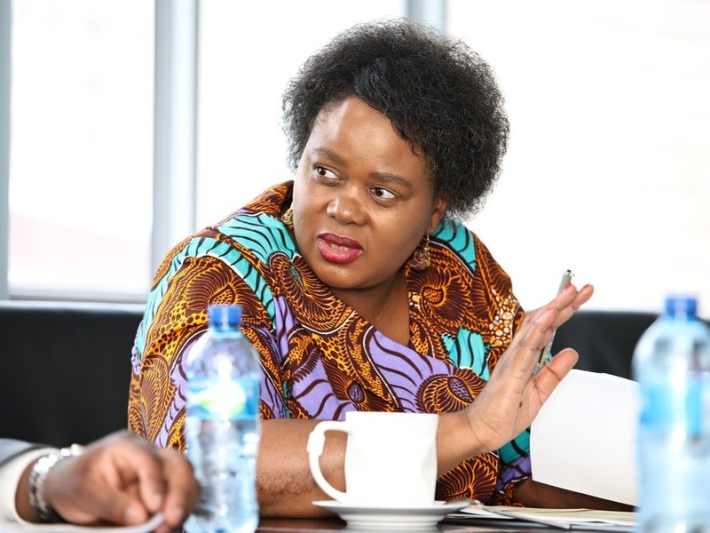 Minister Mmamoloko Kubayi