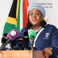 Mmamoloko Kubayi 8 Sept