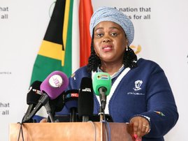 Mmamoloko Kubayi 8 Sept